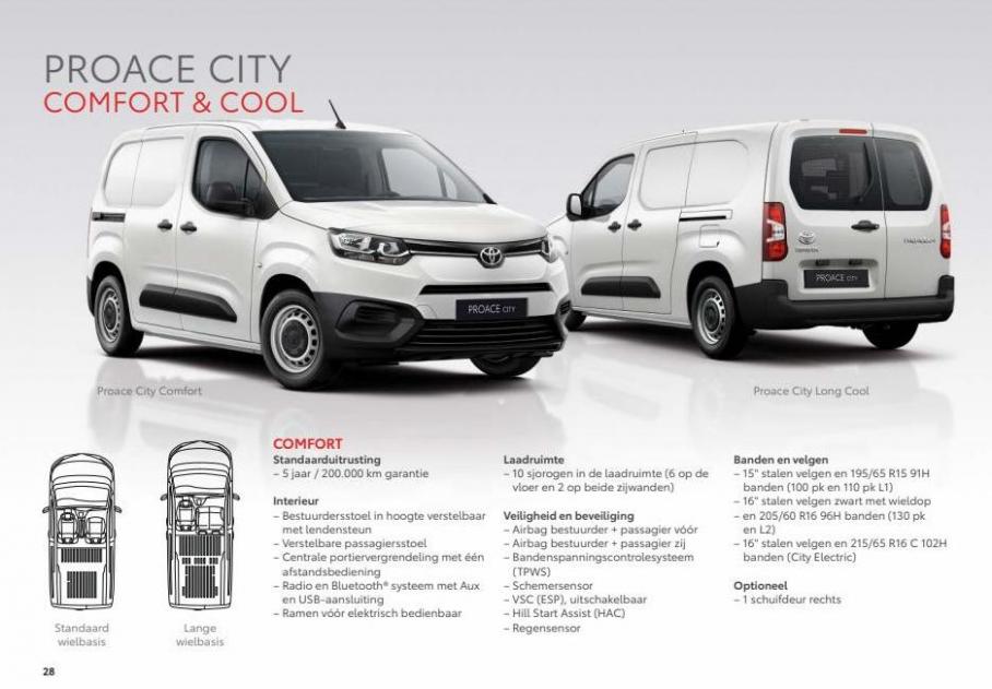 Proace City Electric. Page 28