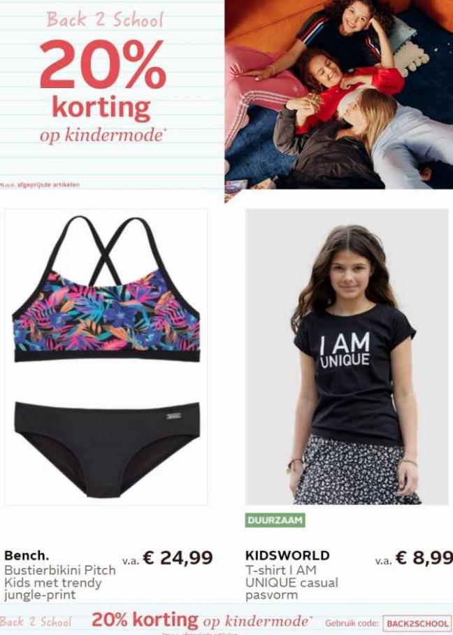 Back to School 20% Korting op Kindermode*. Page 5