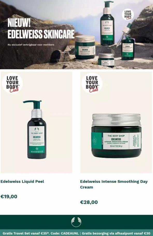 Nieuw! Edelweiss Skincare. Page 7