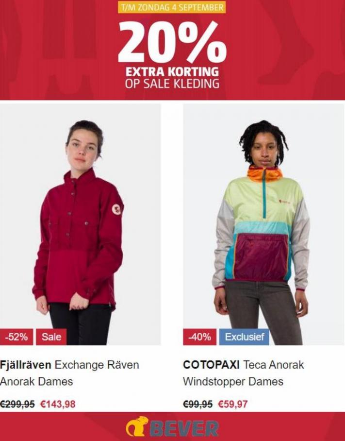 20% Extra Korting op Sale Kleding. Page 5