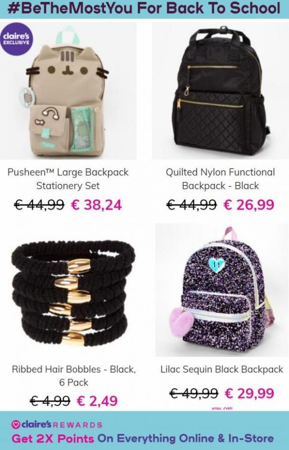 Ready, Set, School! Up to 50% Off*. Page 3