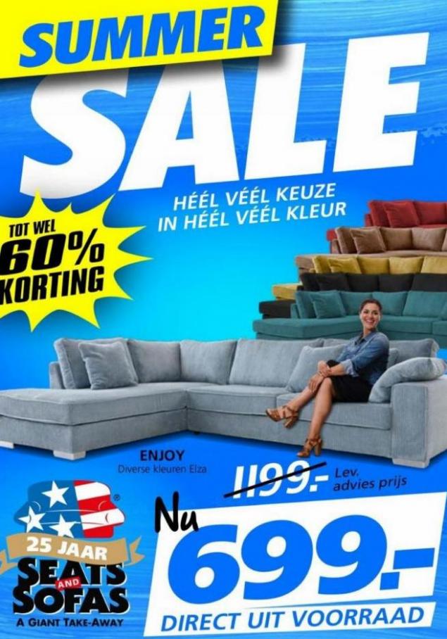 Summer Sale. Seats and Sofas. Week 33 (2022-08-21-2022-08-21)