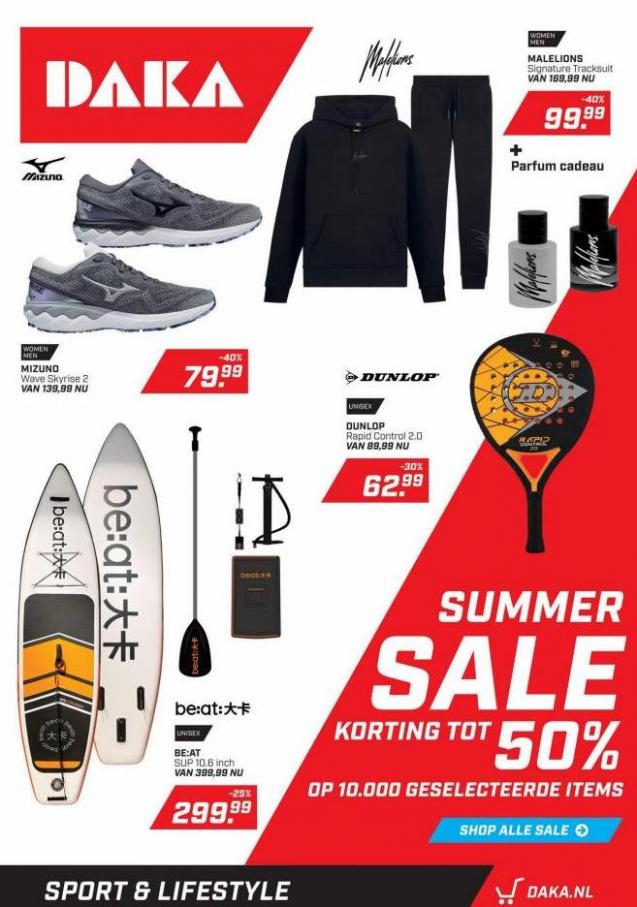 Summer Sale. Daka Sport. Week 31 (2022-08-15-2022-08-15)