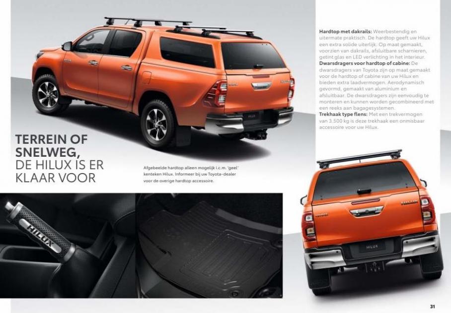 Hilux. Page 31