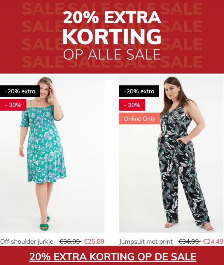 20% Extra Korting op alle Sale. Page 4