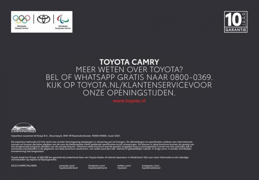 Camry. Page 36