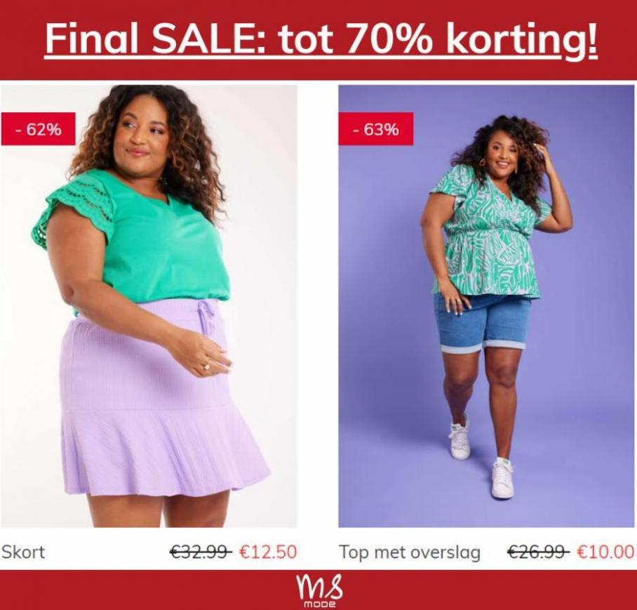Final Sale: Tot 70% Korting!. Page 6