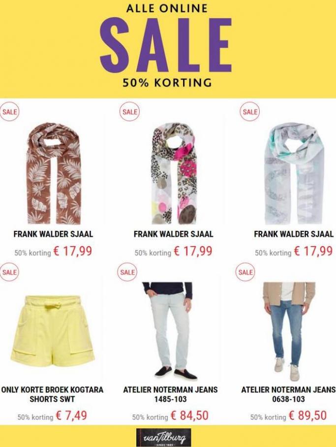 Online Sale 50% Korting. Page 10