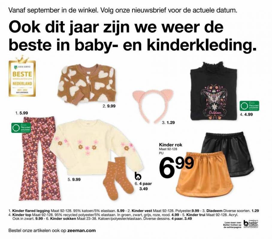 Babycollectie Najaar 2022. Page 32