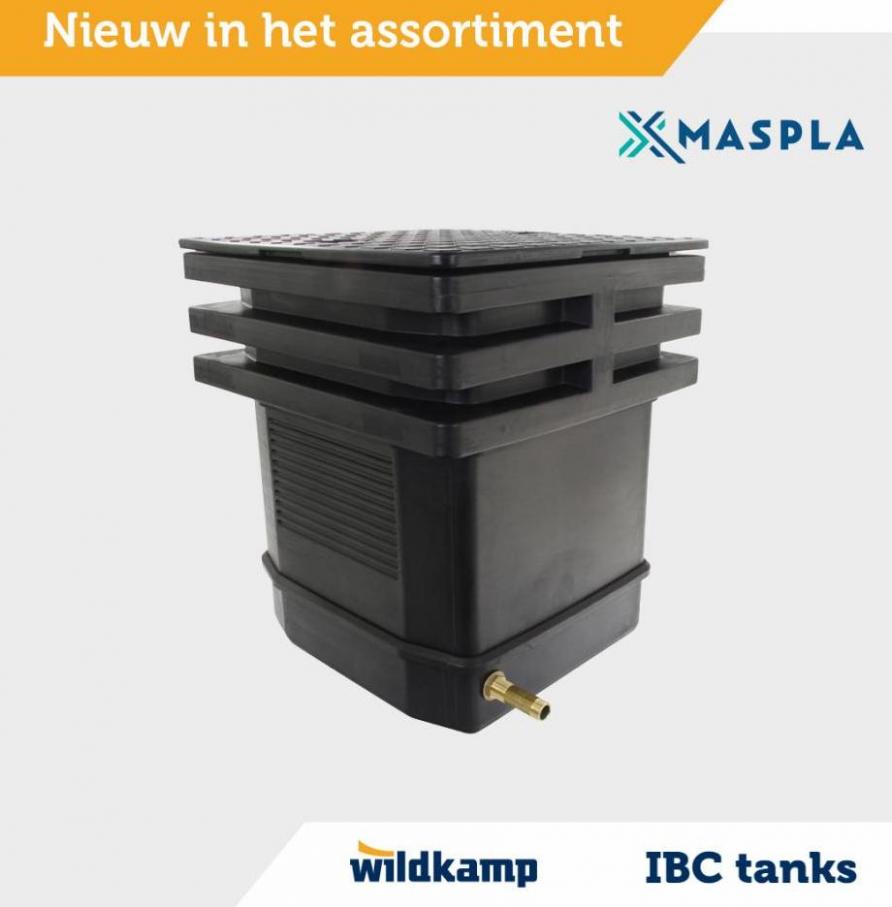 IBC Tanks & Reiniging. Wildkamp. Week 32 (2022-08-31-2022-08-31)