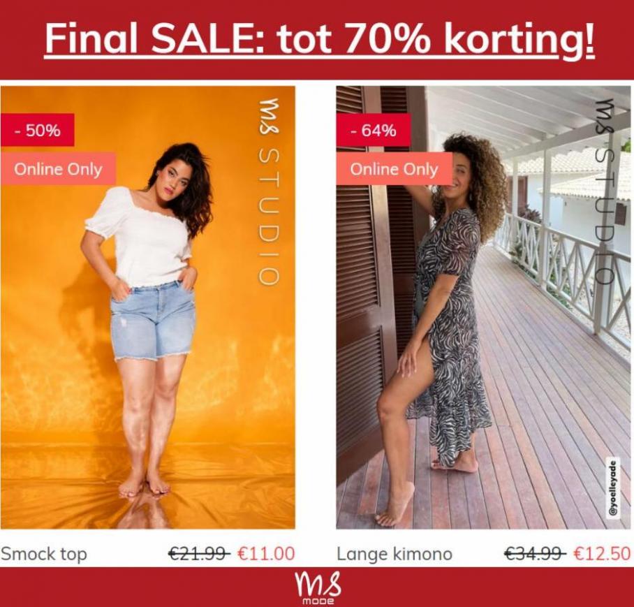Final Sale: Tot 70% Korting!. Page 10