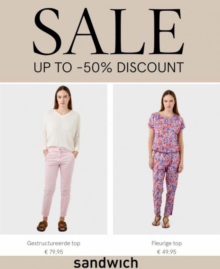 Sale Up to 50% Discount. Page 2