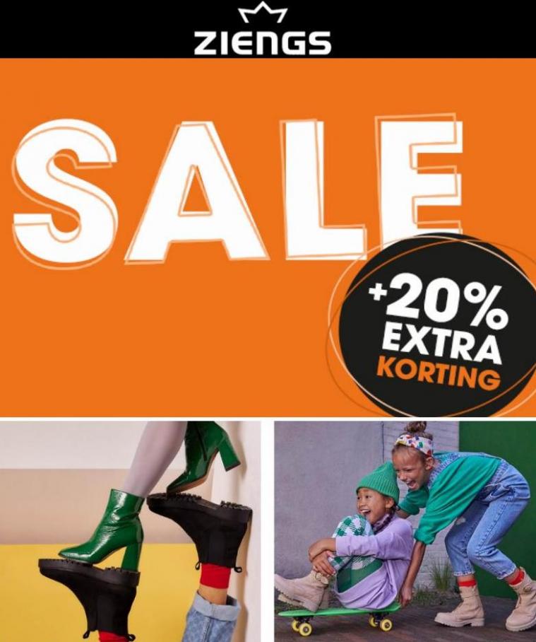 Sale +20% Extra Korting. Ziengs. Week 35 (2022-09-09-2022-09-09)