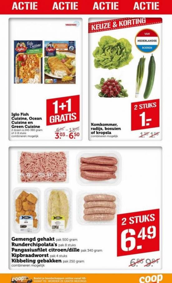 Coop Supermarkten Folder Week 34. Page 5