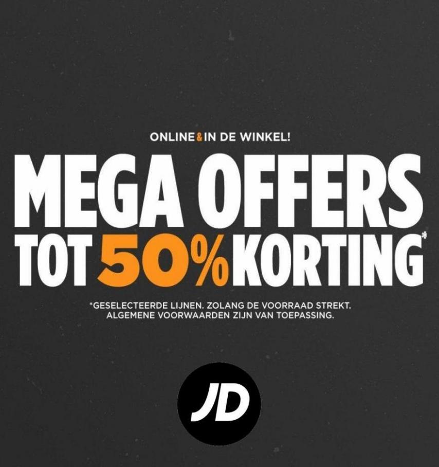Mega Offers Tot 50% Korting. JD Sports. Week 33 (2022-08-31-2022-08-31)