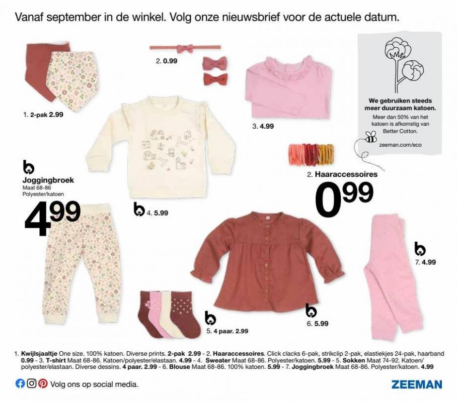 Babycollectie Najaar 2022. Page 27