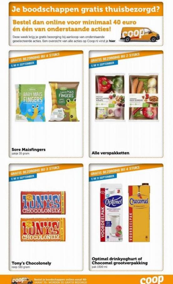 Coop Supermarkten Folder Week 35. Page 3