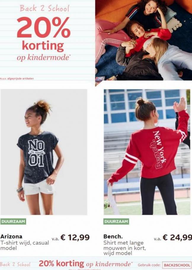 Back to School 20% Korting op Kindermode*. Page 9