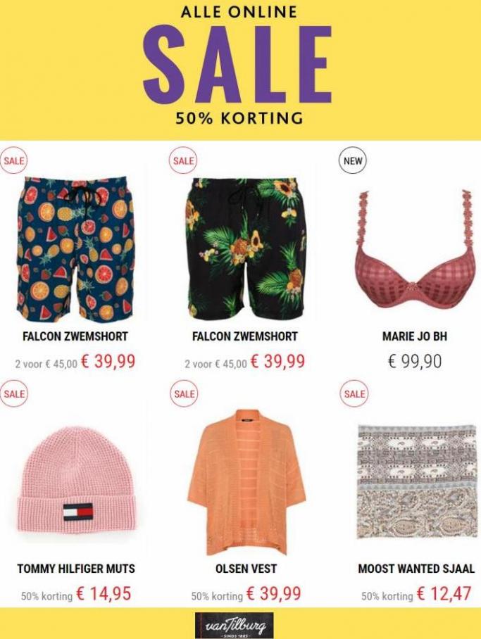 Online Sale 50% Korting. Page 2