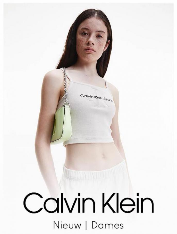 Nieuw | Dames. Calvin Klein. Week 34 (2022-10-17-2022-10-17)