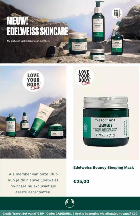 Nieuw! Edelweiss Skincare. Page 3