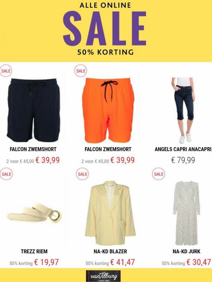 Online Sale 50% Korting. Page 3