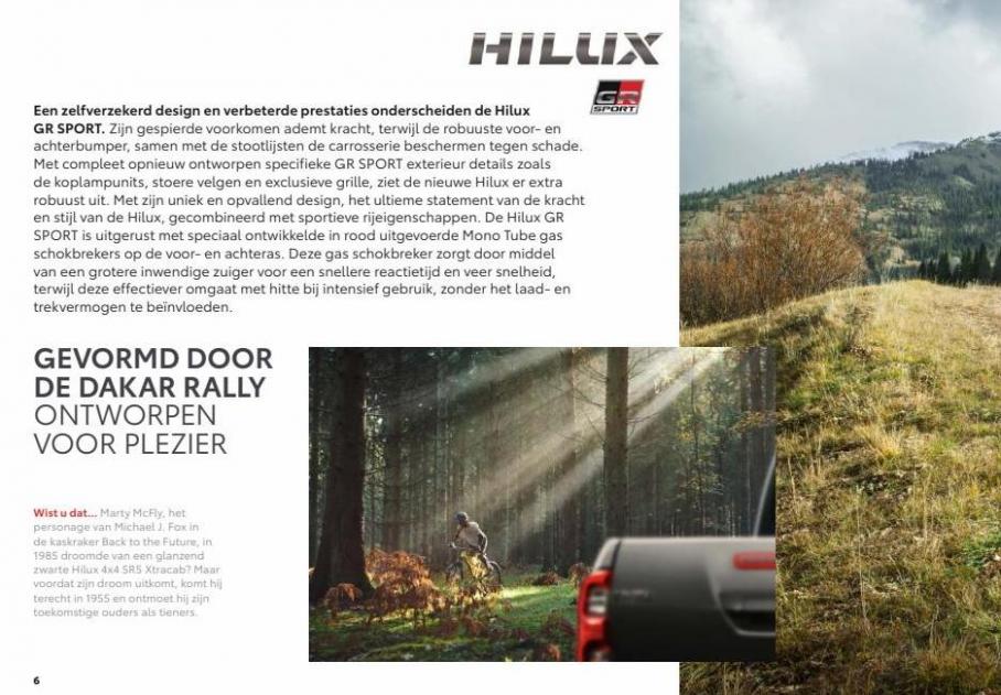 Hilux. Page 6