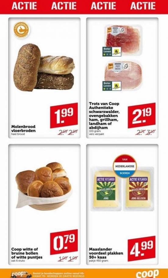 Coop Supermarkten Folder Week 34. Page 12