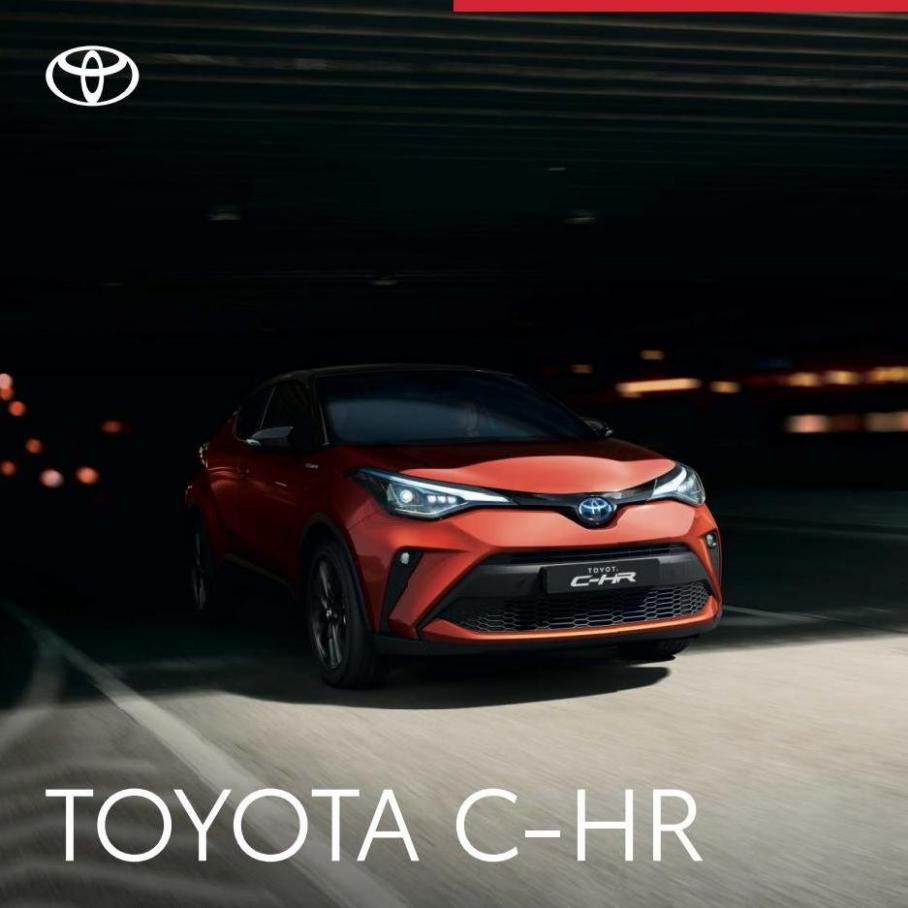 Toyota C-HR. Toyota. Week 25 (2023-06-22-2023-06-22)