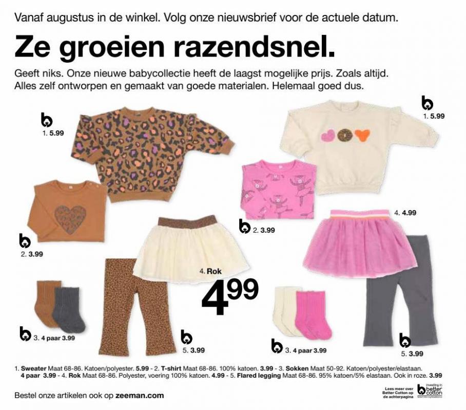 Babycollectie Najaar 2022. Page 22
