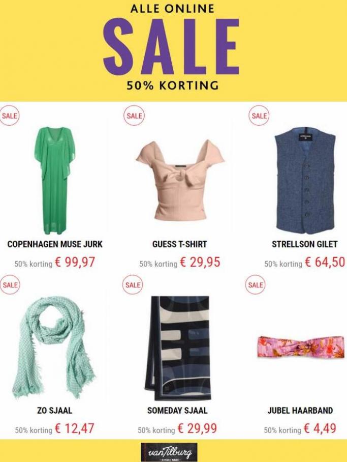 Online Sale 50% Korting. Page 5