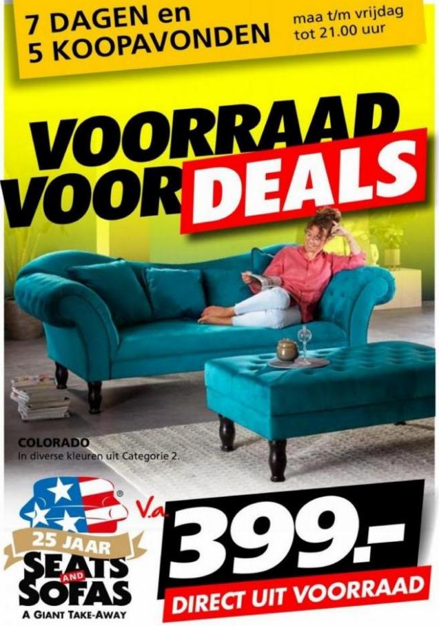 Voorraad Voor Deals. Seats and Sofas. Week 35 (2022-09-04-2022-09-04)