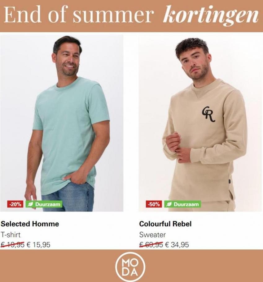 End of Summer Kortingen. Page 3
