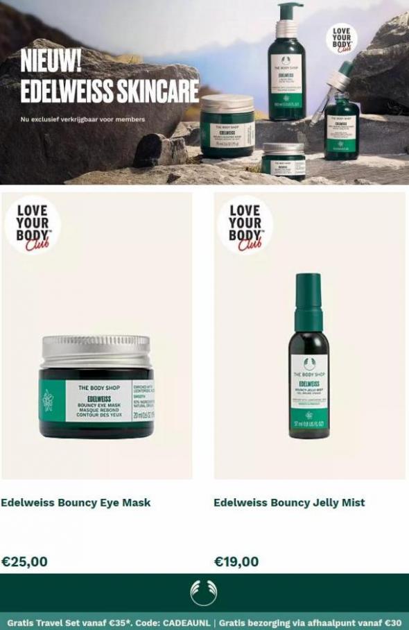 Nieuw! Edelweiss Skincare. Page 5