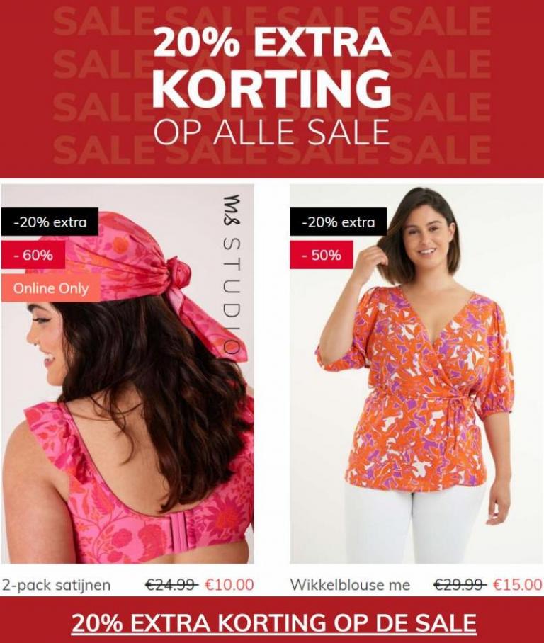 20% Extra Korting op alle Sale. Page 9