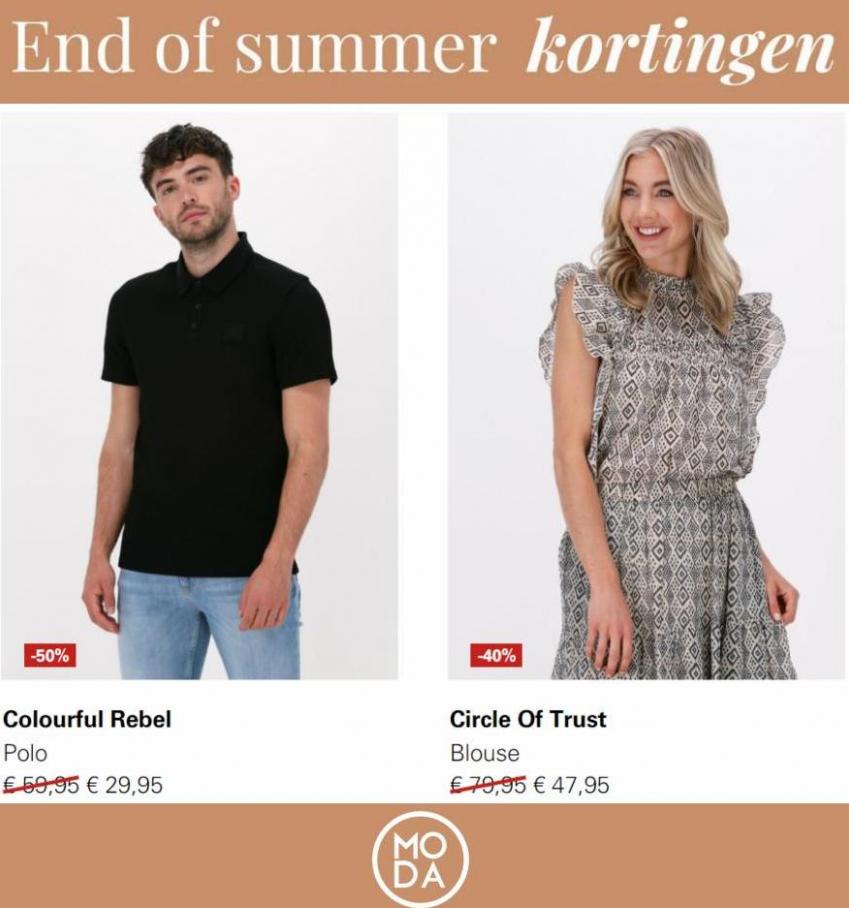 End of Summer Kortingen. Page 2