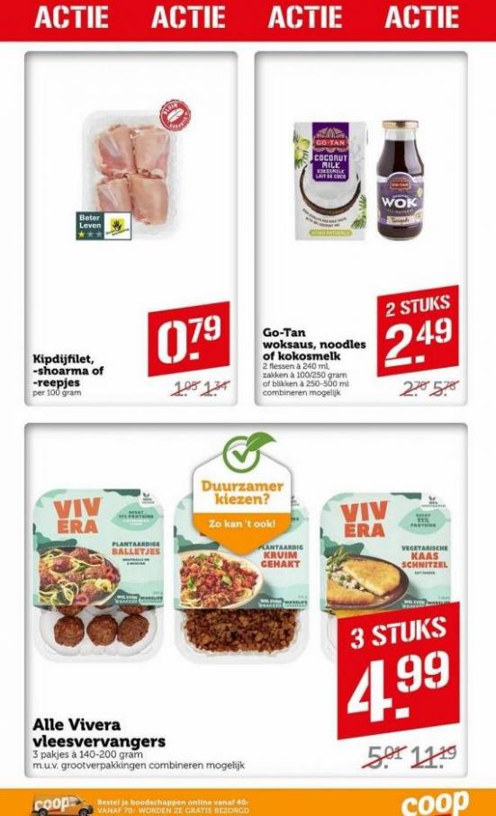 Coop Supermarkten Folder Week 34. Page 6