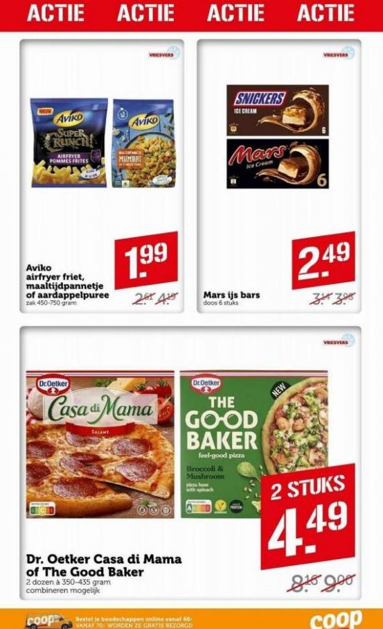 Coop Supermarkten Folder Week 35. Page 9