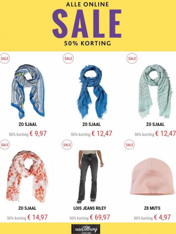 Online Sale 50% Korting. Page 7