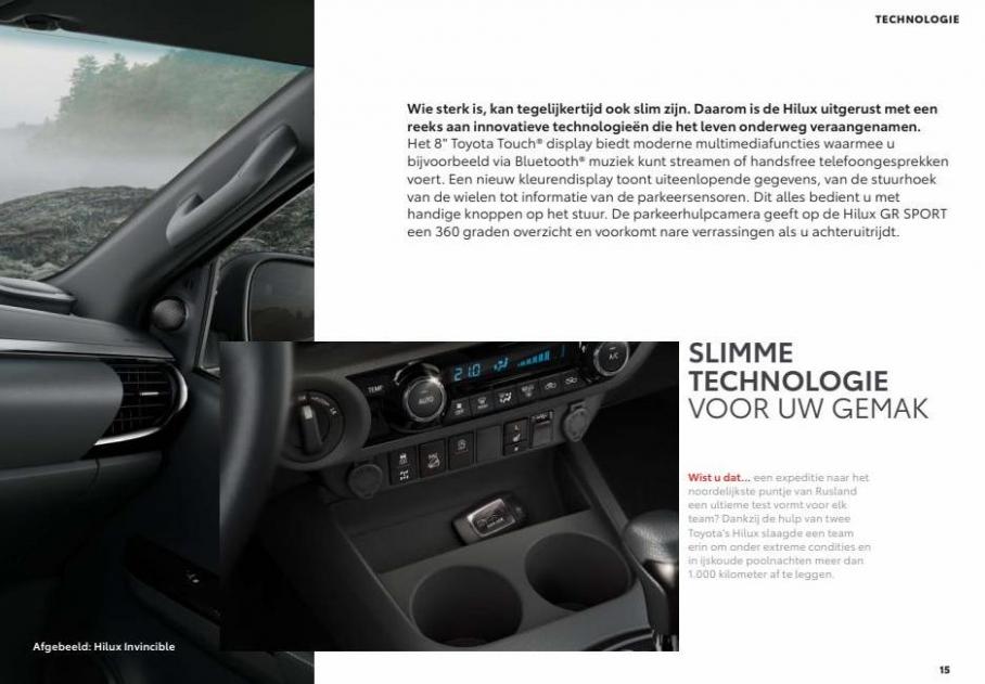 Hilux. Page 15