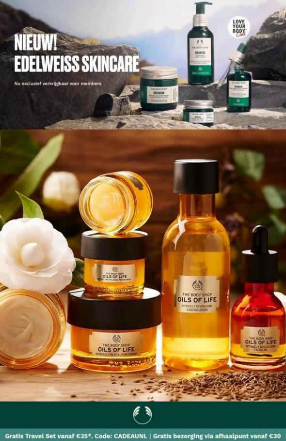 Nieuw! Edelweiss Skincare. Page 4