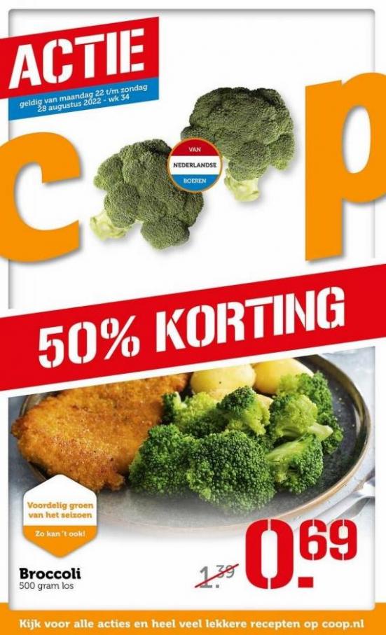 Coop Supermarkten Folder Week 34. Coop. Week 34 (2022-08-28-2022-08-28)