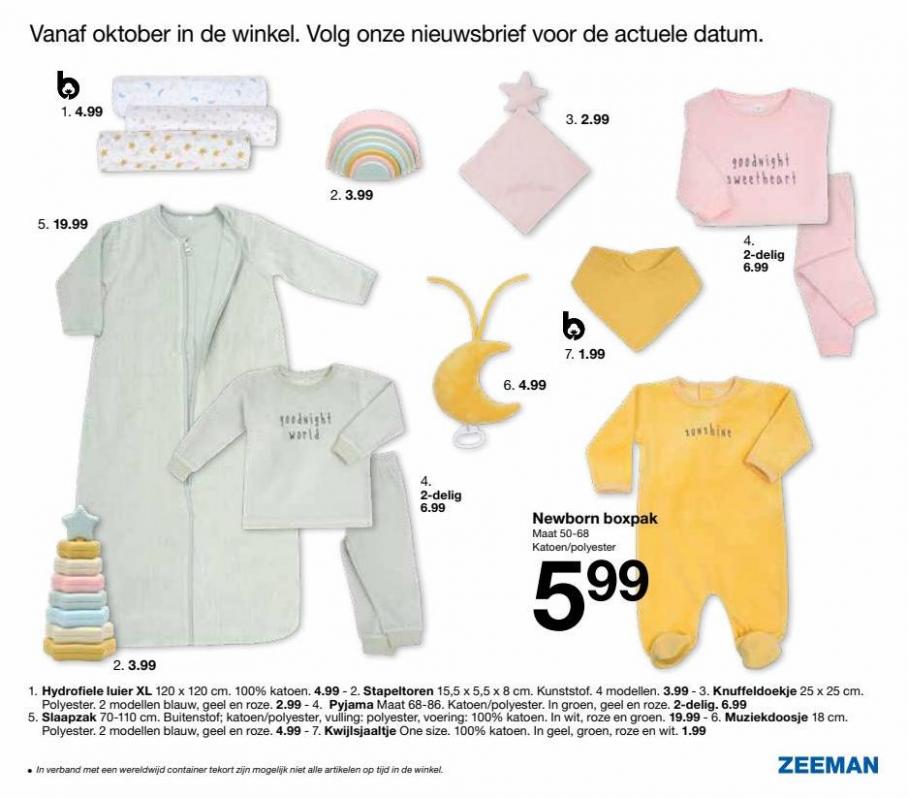 Babycollectie Najaar 2022. Page 11