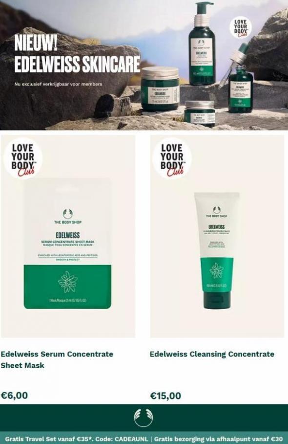 Nieuw! Edelweiss Skincare. Page 9
