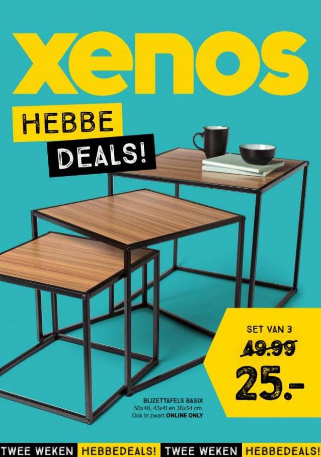 Hebbe Deals!. Xenos. Week 32 (2022-08-21-2022-08-21)