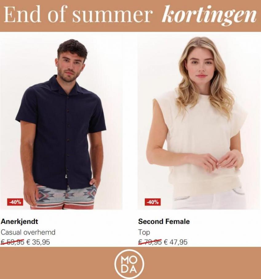 End of Summer Kortingen. Page 4