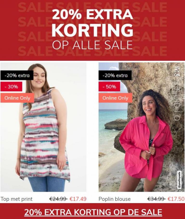 20% Extra Korting op alle Sale. Page 8