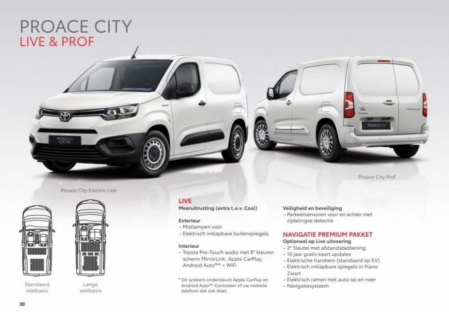 Proace City Electric. Page 30
