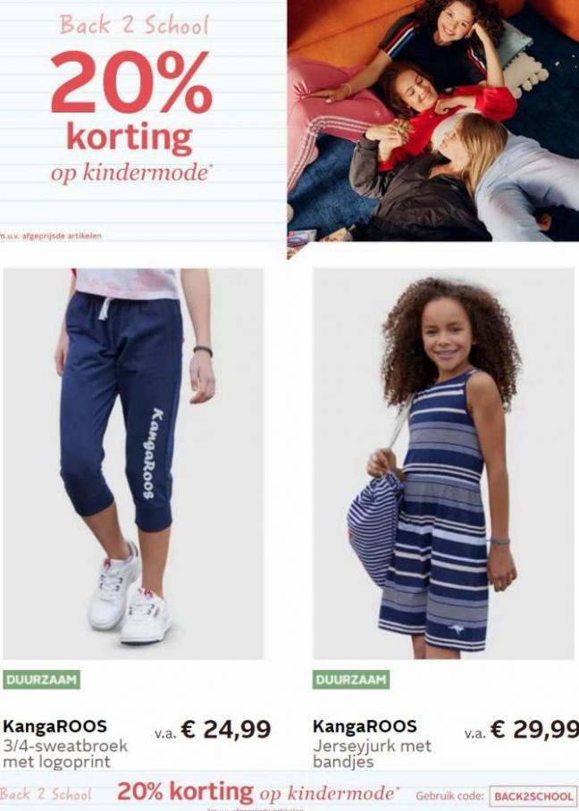 Back to School 20% Korting op Kindermode*. Page 7