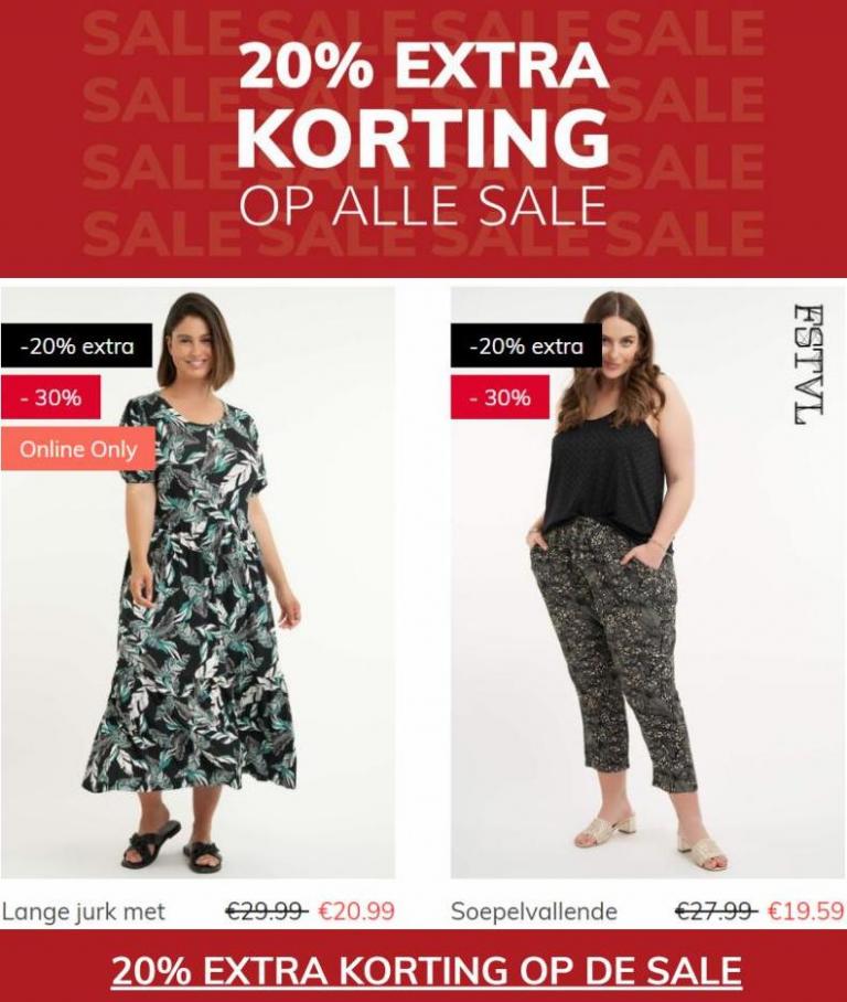 20% Extra Korting op alle Sale. Page 10